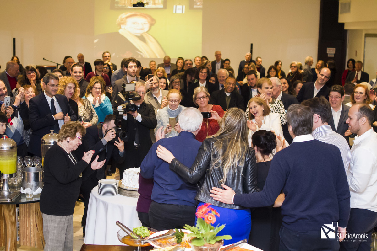 aniversário de 100 anos Hertha Spier