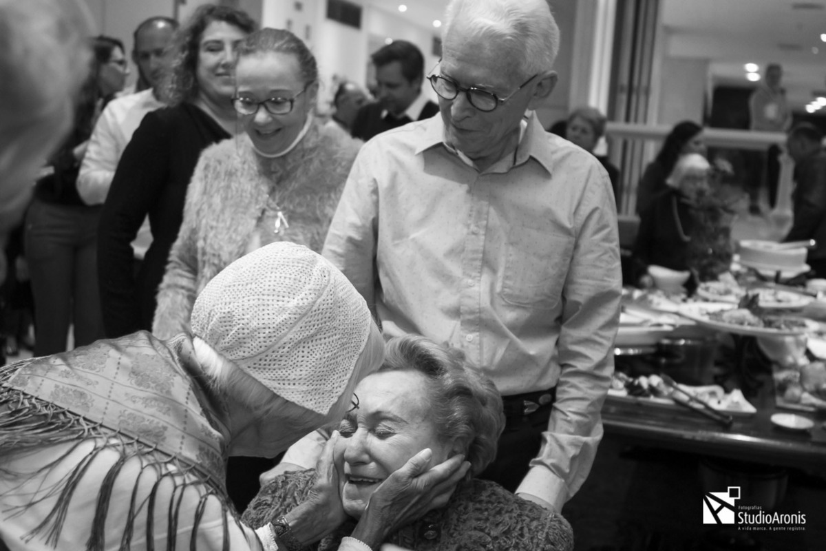 aniversário de 100 anos Hertha Spier