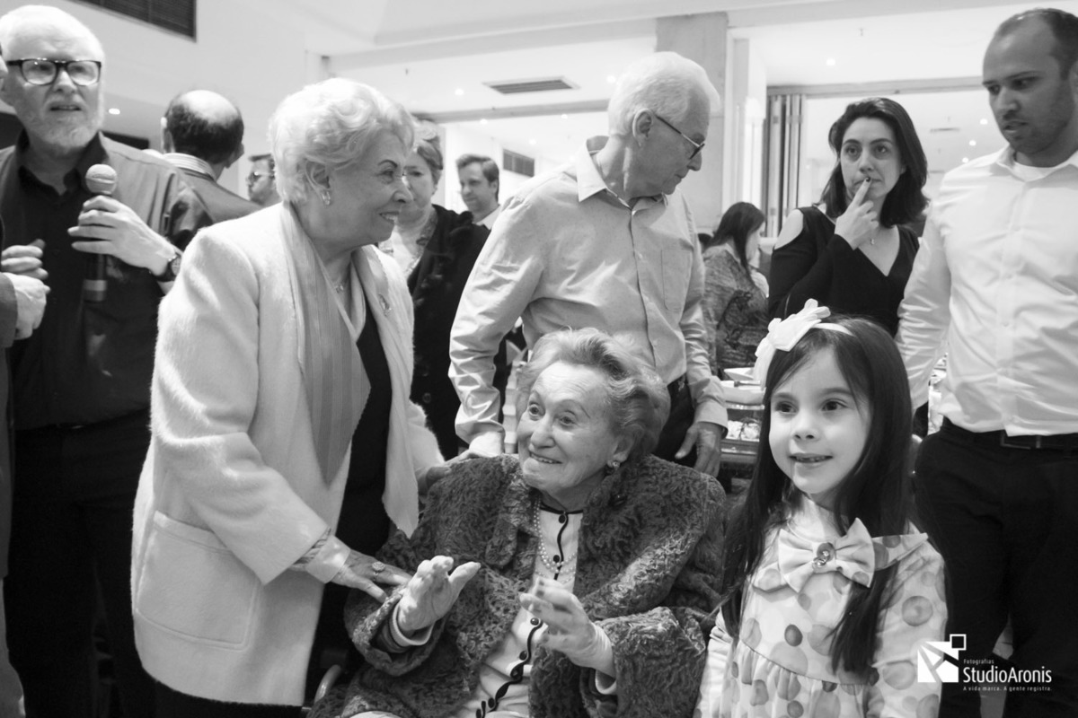 aniversário de 100 anos Hertha Spier