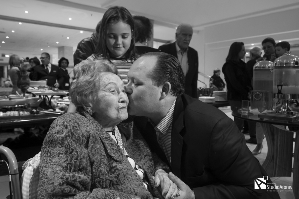 aniversário 100 anos