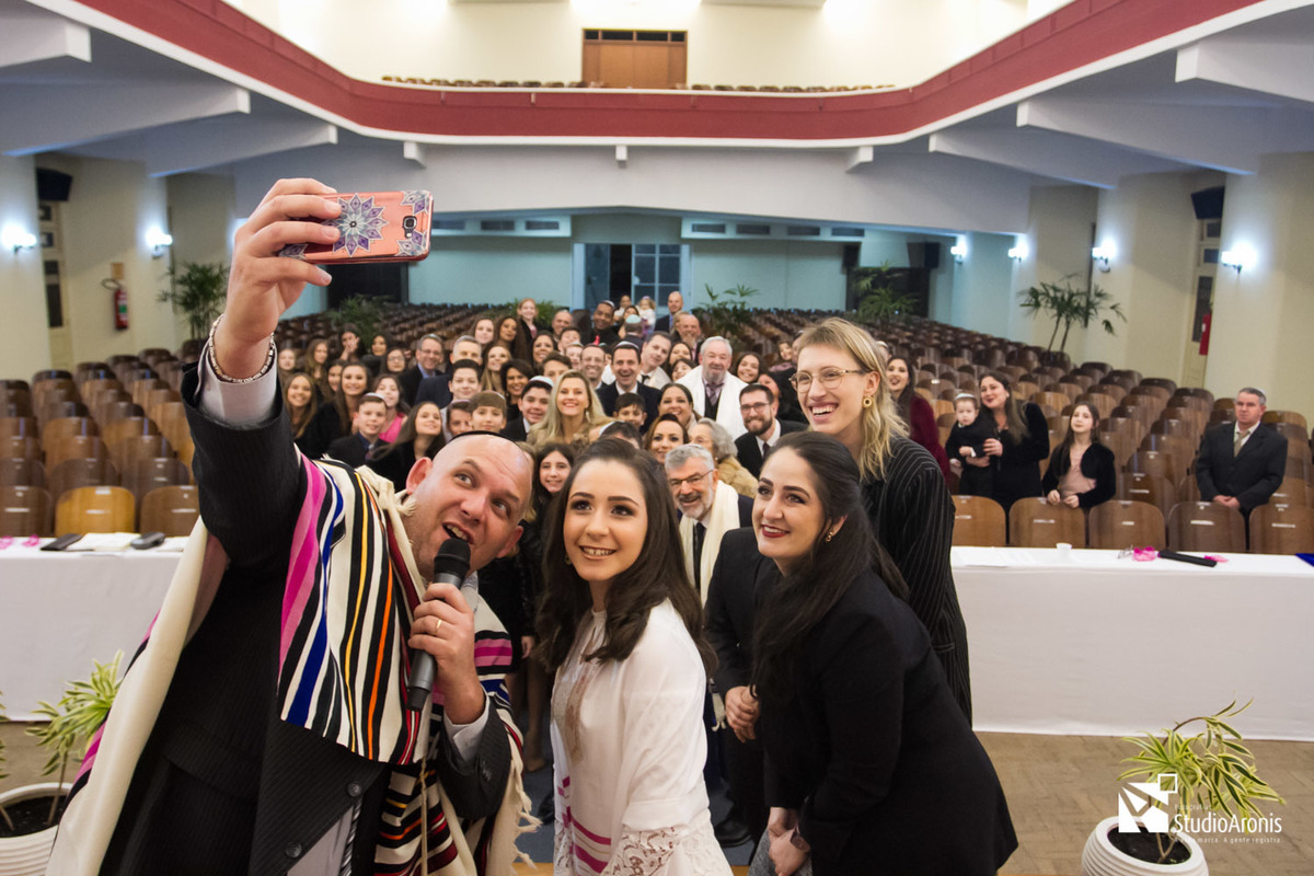 Bat Mitzvah Sinagoga União Israelita Porto Alegrense