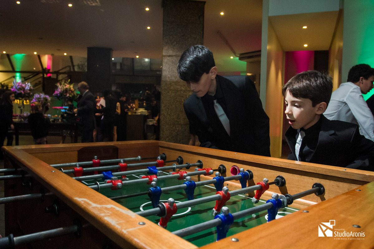 Diversão em bat mitzvah