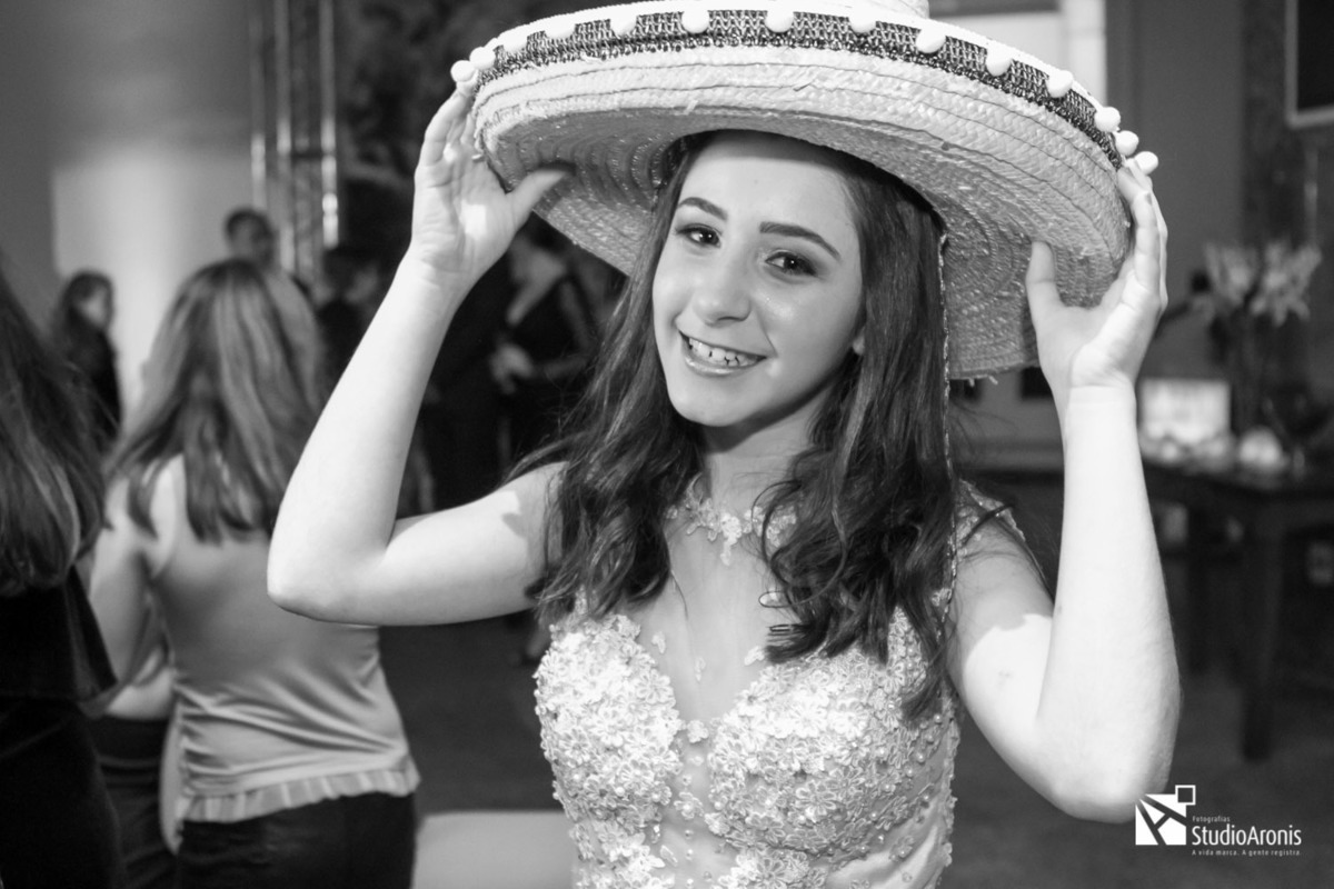 Diversão em bat mitzvah