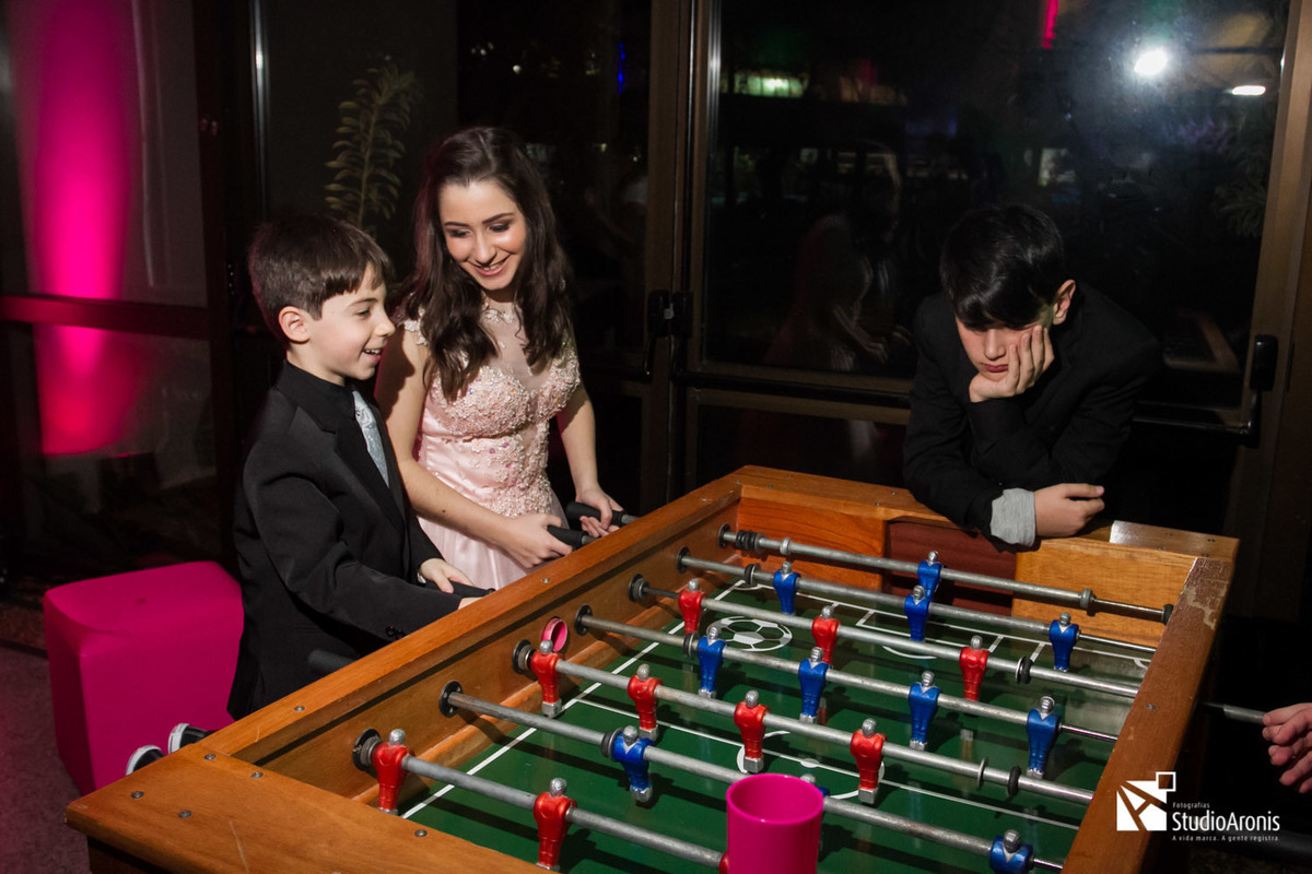 fla-flu em bat mitzvah