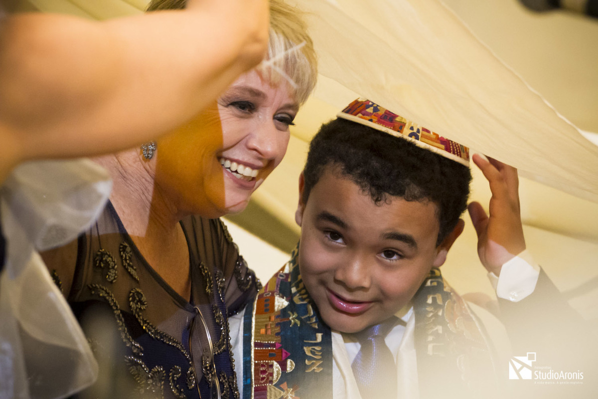 Fotografia de Bar Mitzvah em Porto Alegre Studio Aronis