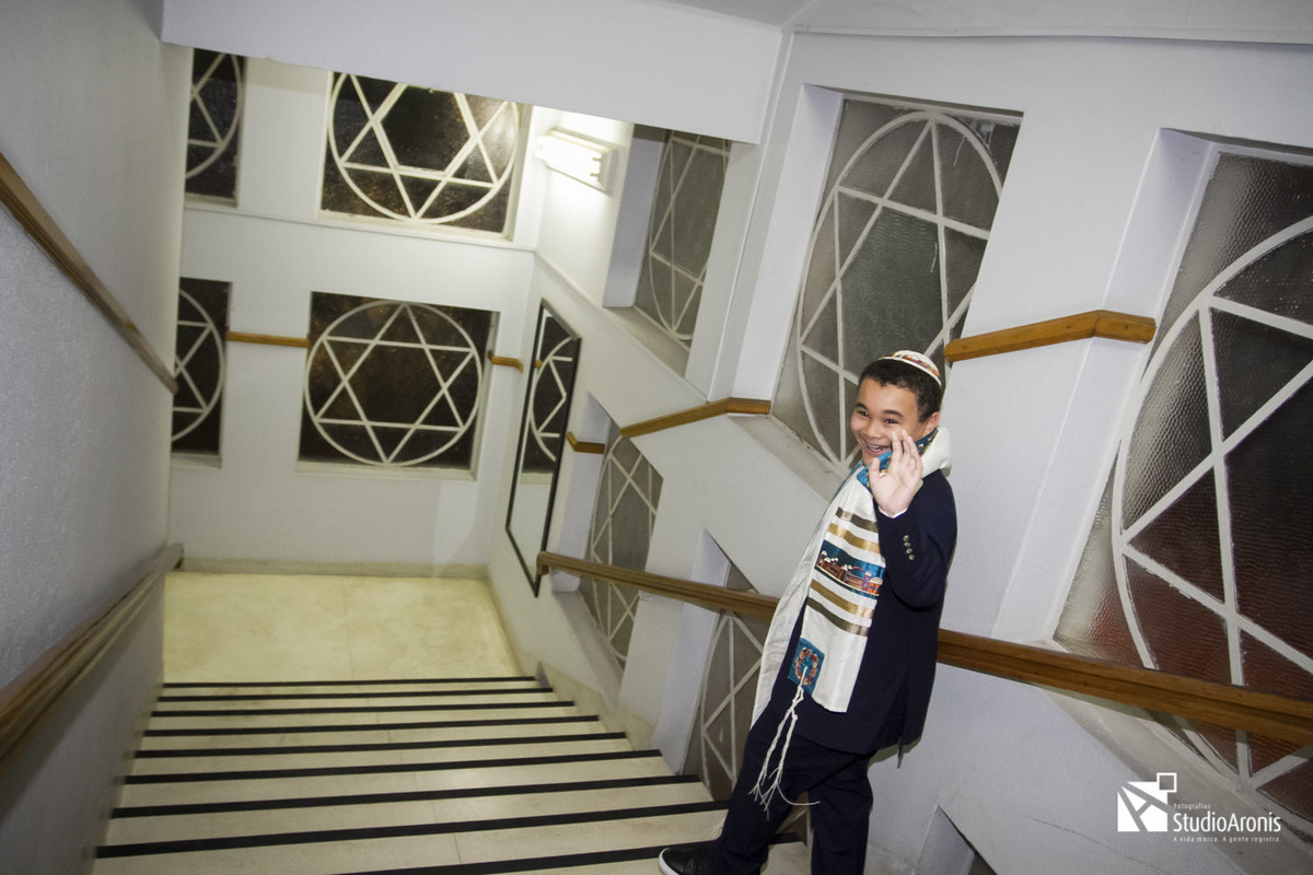 Chuva de balas em bar mitzvah