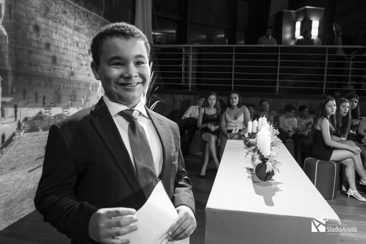Fotos descontraídas de bar mitzvah em porto alegre