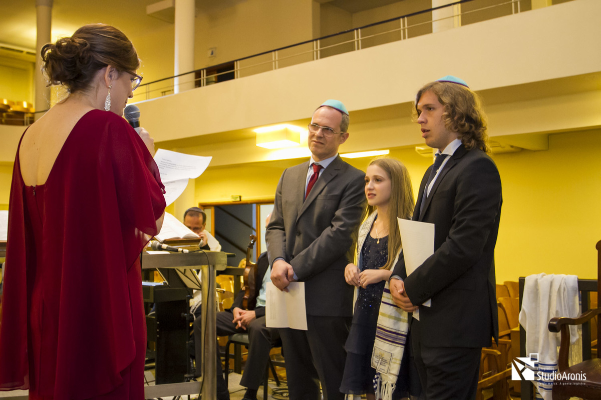 Bat Mitzvah Sinagoga Centro Israelita Porto Alegrense - Judaísmo - Porto Alegre - 12 anos - Judaico - Tradição - Religião - Fotografias - Studio Aronis