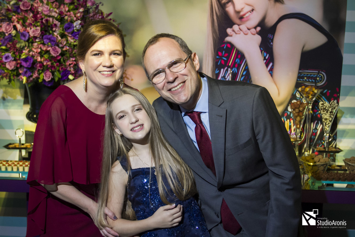 Festa de Bat Mitzvah - Fotos de Família