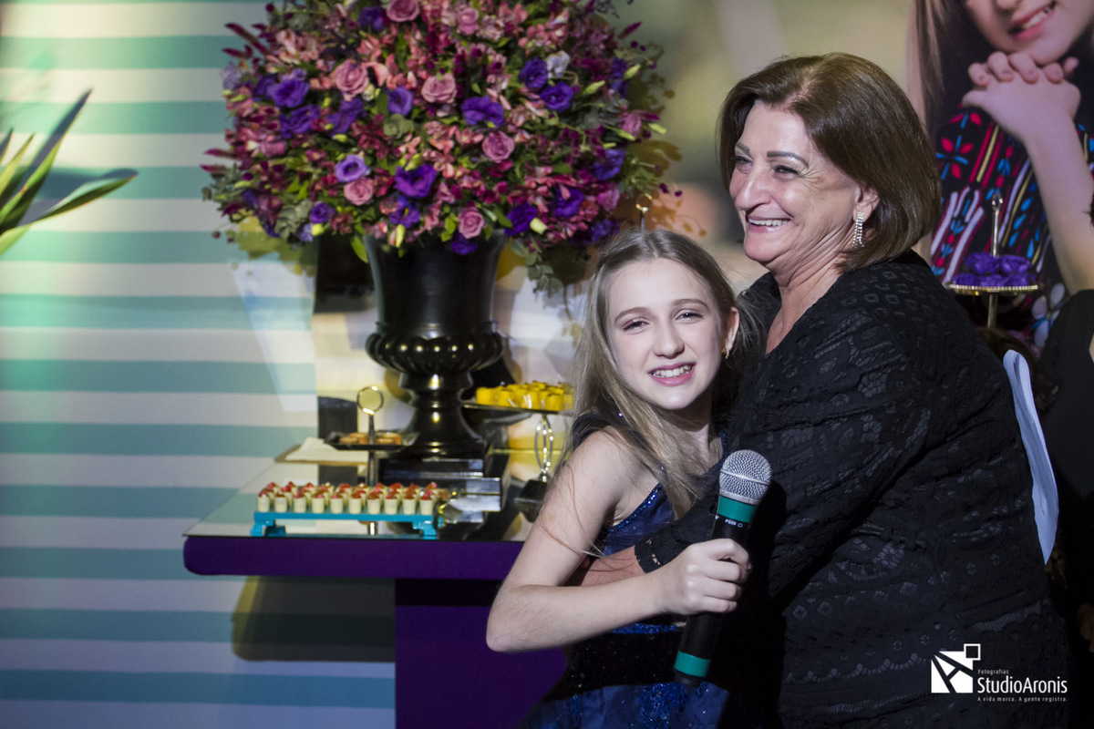 Cerimônia de acendimento das Velas em Festa de Bat Mitzvah em Porto Alegre no Grêmio Náutico União - GNU - Depósito 1