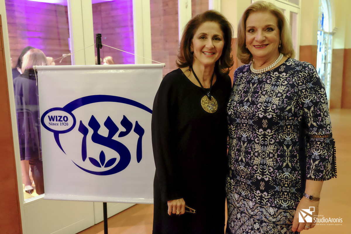 Evento 50 anos Grupo Anne Frank Wizo RS Porto Alegre Brasil