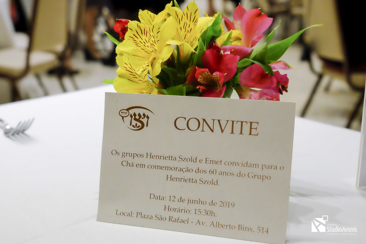 Evento Wizo RS Porto Alegre