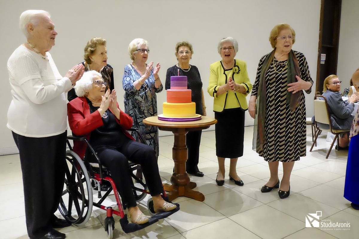 60 anos Grupo Henrietta Szold - Wizo RS - Porto Alegre