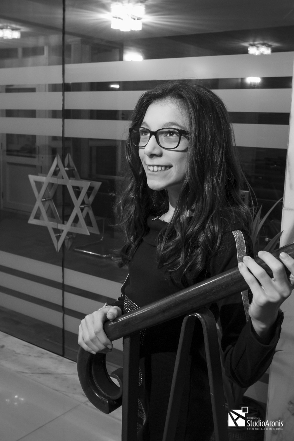 Bat Mitzvah Singagoga Sibra Porto Alegre Rio Grande do Sul Brasil Estrela de David Judaísmo Cerimônia Judaica Studio Aronis