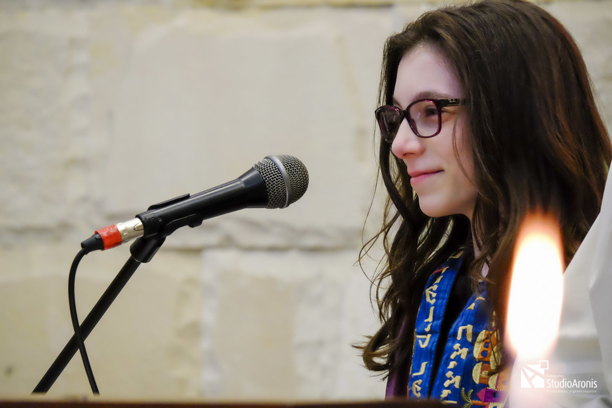 Bat Mitzvah Singagoga Sibra Porto Alegre Rio Grande do Sul Brasil Estrela de David Judaísmo Cerimônia Judaica Studio Aronis