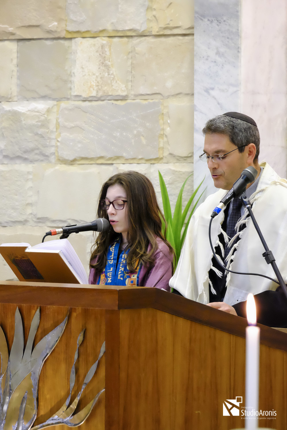 Sinagoga Sibra Shabat Bat Mitzvah Rabino Guershon Kwasniewski Studio Aronis Fotografias