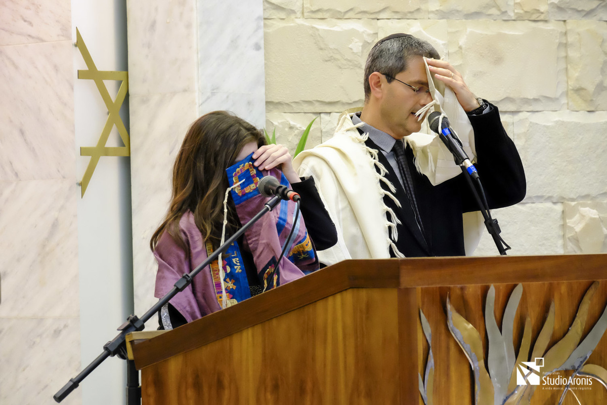 Bat Mitzvah Singagoga Sibra Porto Alegre Rio Grande do Sul Brasil Estrela de David Judaísmo Cerimônia Judaica Studio Aronis