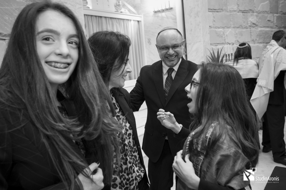Bat Mitzvah Singagoga Sibra Porto Alegre Rio Grande do Sul Brasil Estrela de David Judaísmo Cerimônia Judaica Studio Aronis