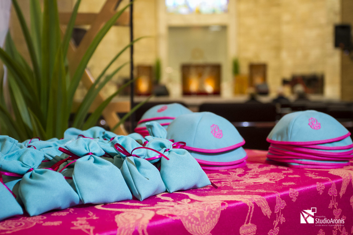 Kipah - Kipót - Saquinho de Balas JOLIE ARTES APLICADAS