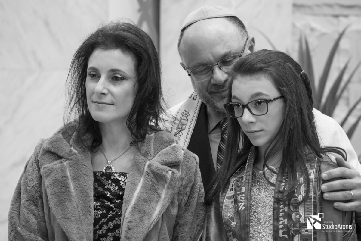 Fotos em Preto e Branco em Bat Mitzvah