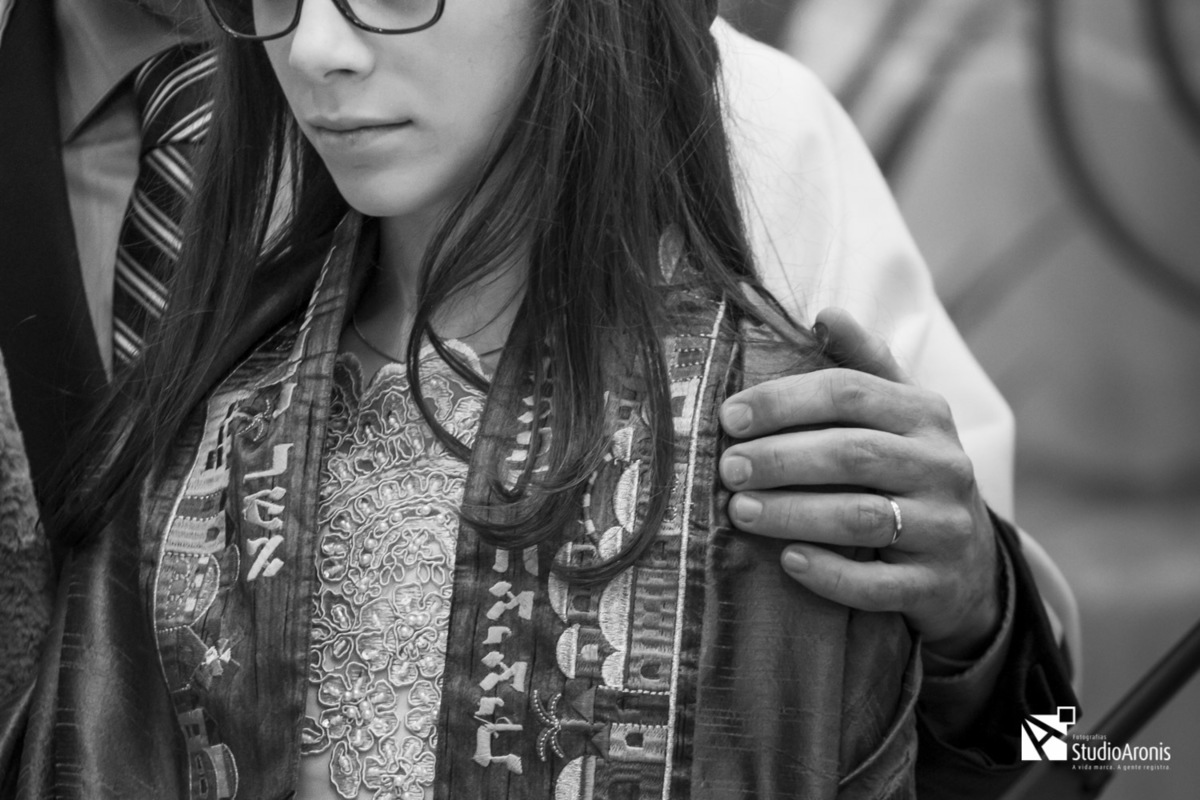 Detalhes em bat mitzvah
