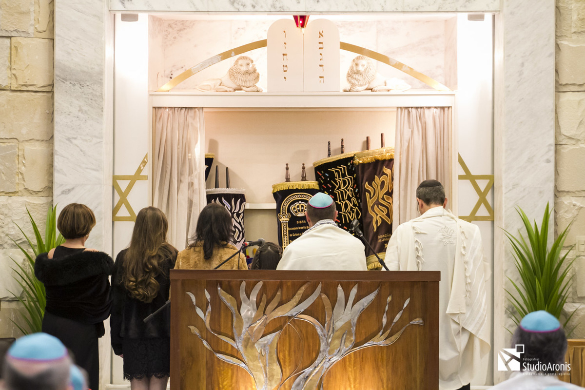 Torah - Benção - Cerimônia - Tradição - Sinagoga Sibra
