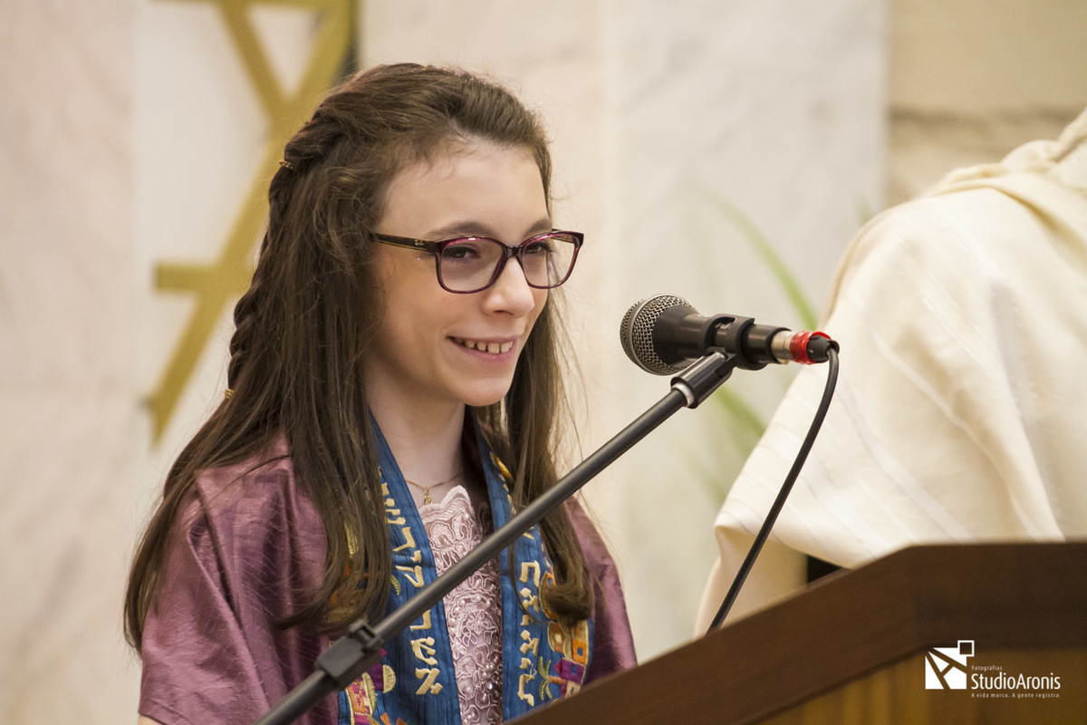 Cerimônia de bat mitzvah sinagoga em porto alegre brasil