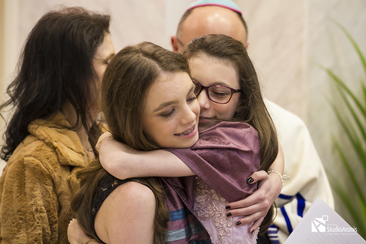 abraços bat mitzvah