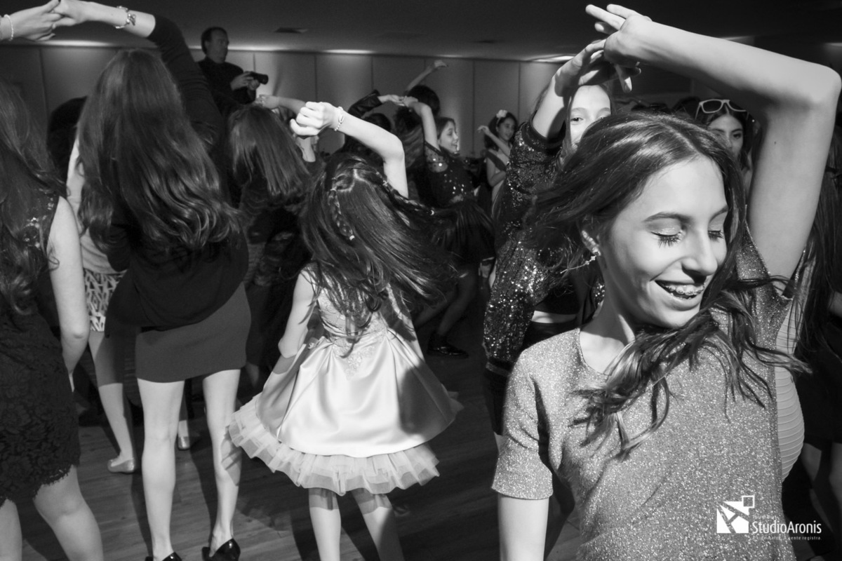 Dança Judaica em Bat Mitzvah 