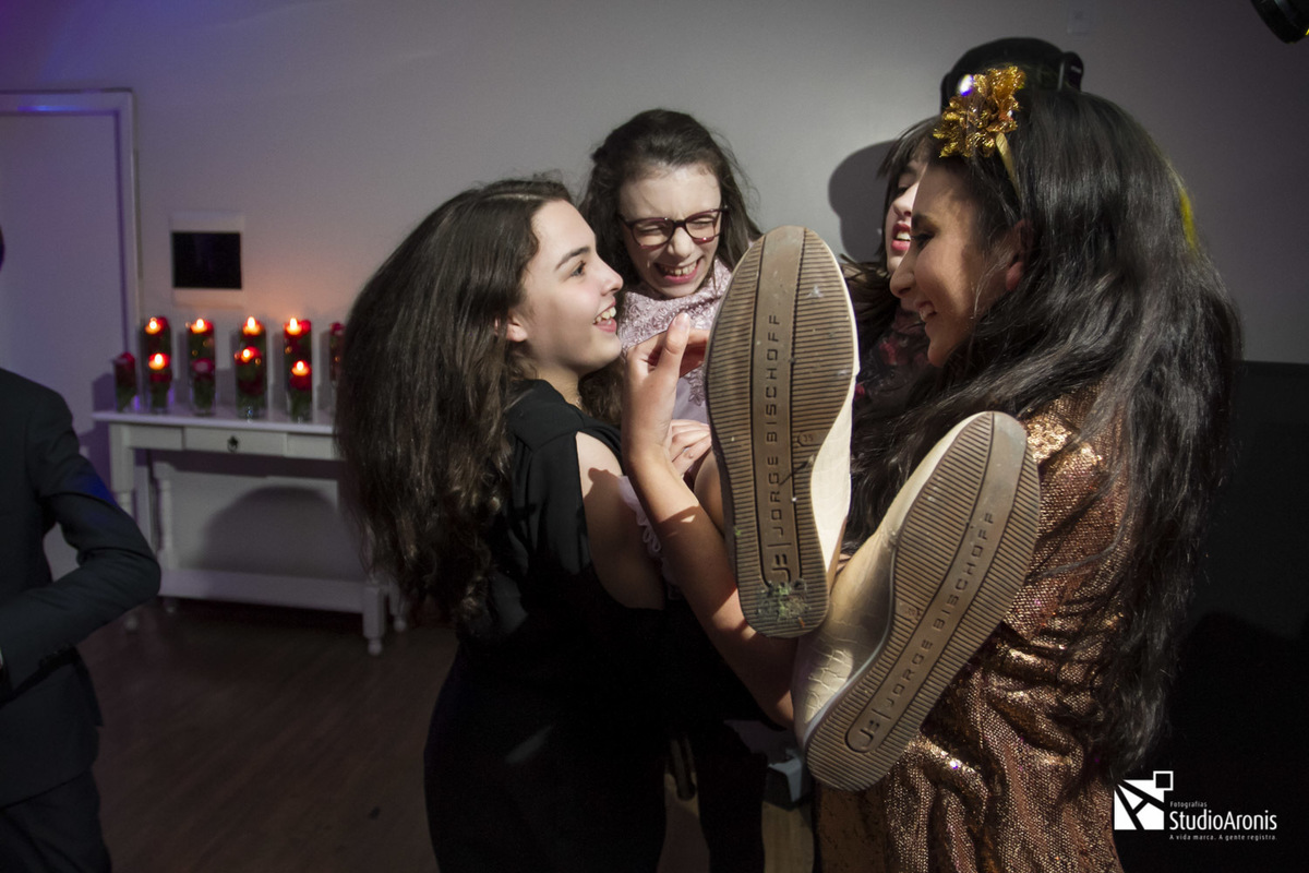 Fotos descontraídas em festa de bat mitzvah em porto alegre