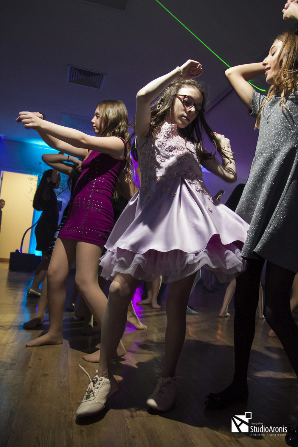 Fotos descontraídas em festa de bat mitzvah em porto alegre