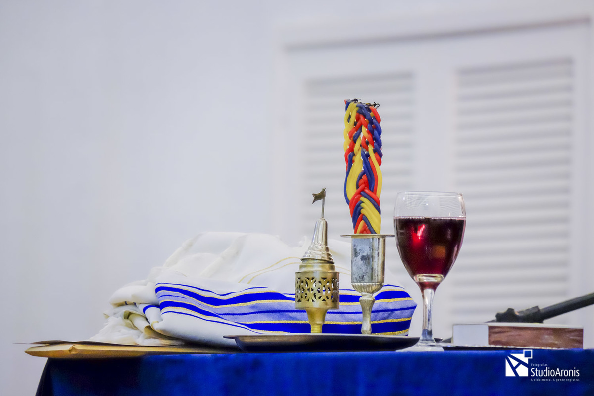 Bat Mitzvah Sinagoga União Israelita Porto Alegre Shabat Studio Aronis Fotografias Judaísmo Judaico Judeu Kidush Cálice de Vinho