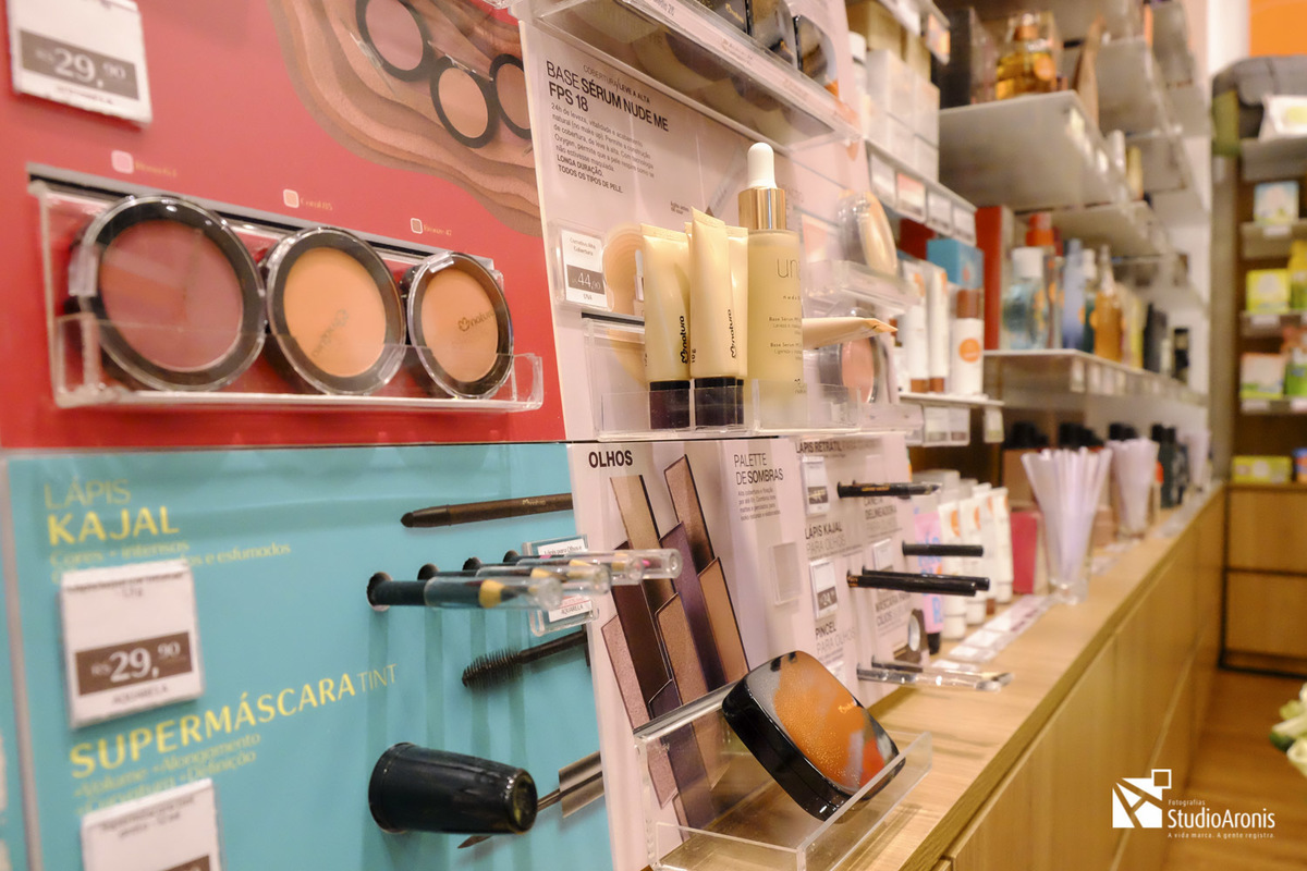 Inauguração Franquia Loja Natura em Porto Alegre Galeria Chaves Expressão Aqui tem Natura