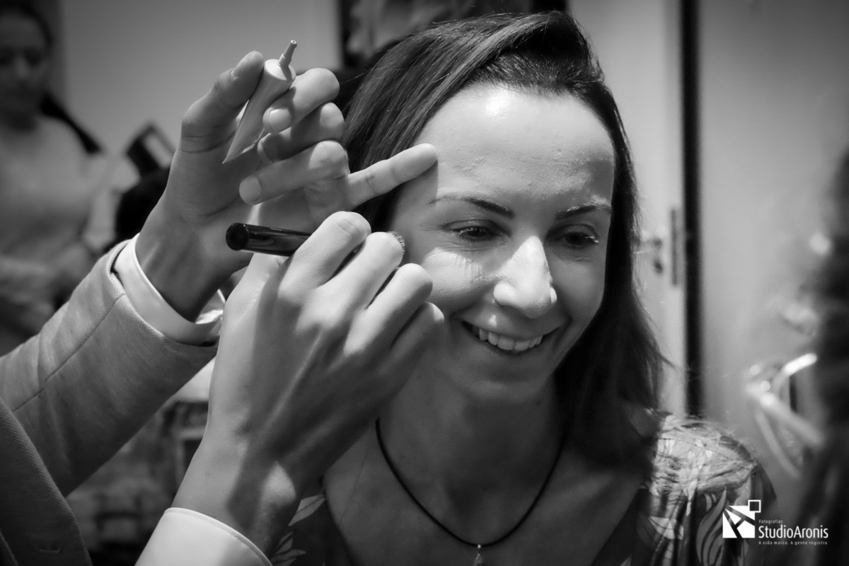 produção de maquiagem loja expressão natura porto alegre