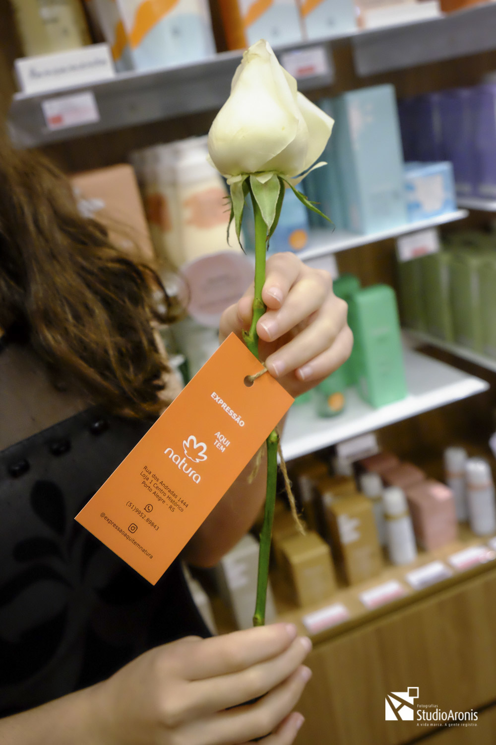 inauguração loja natura