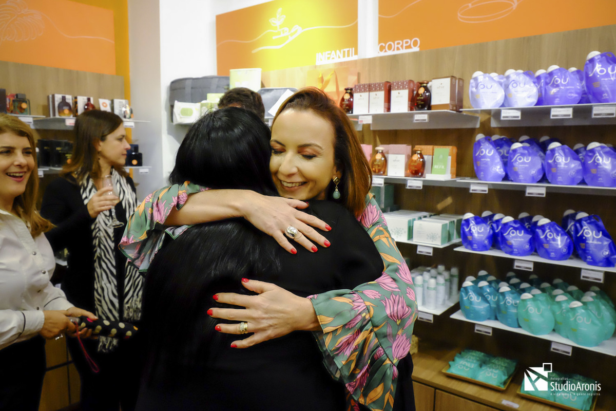 Inauguração Loja Natura Porto Alegre