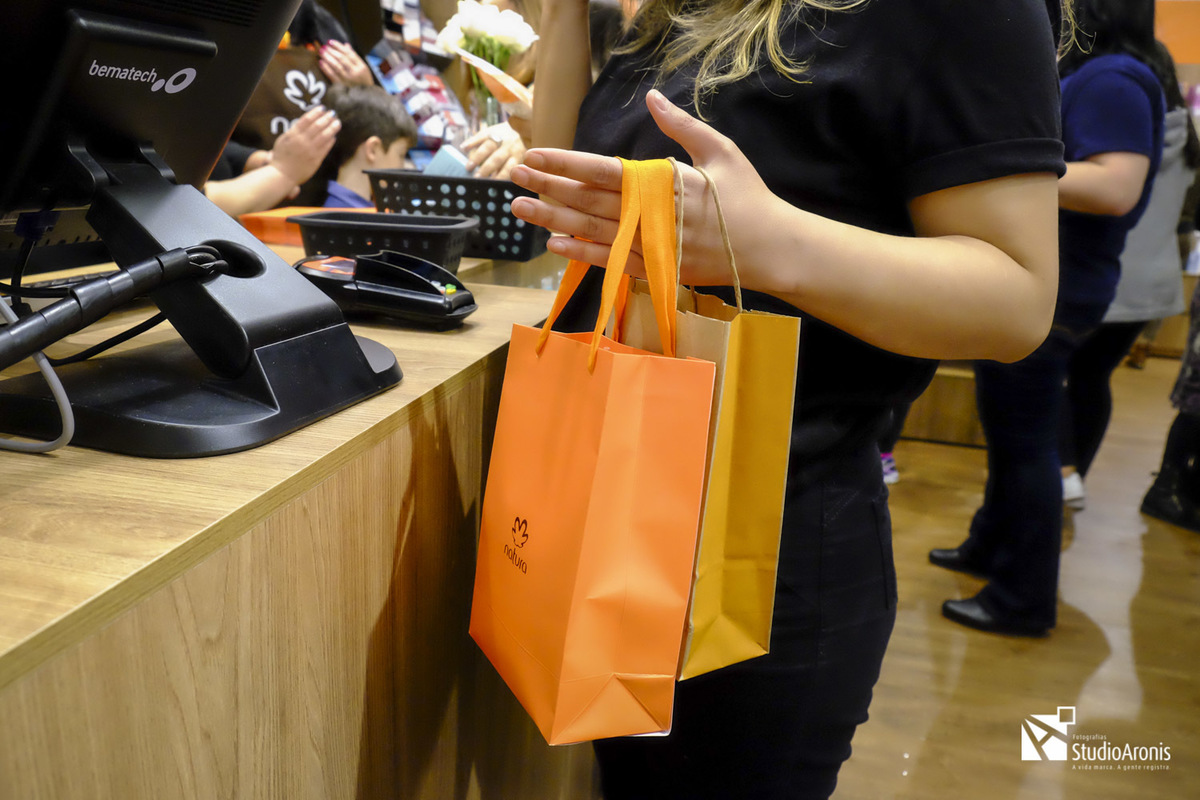 Inauguração franquia expressão aqui tem natura em porto alegre