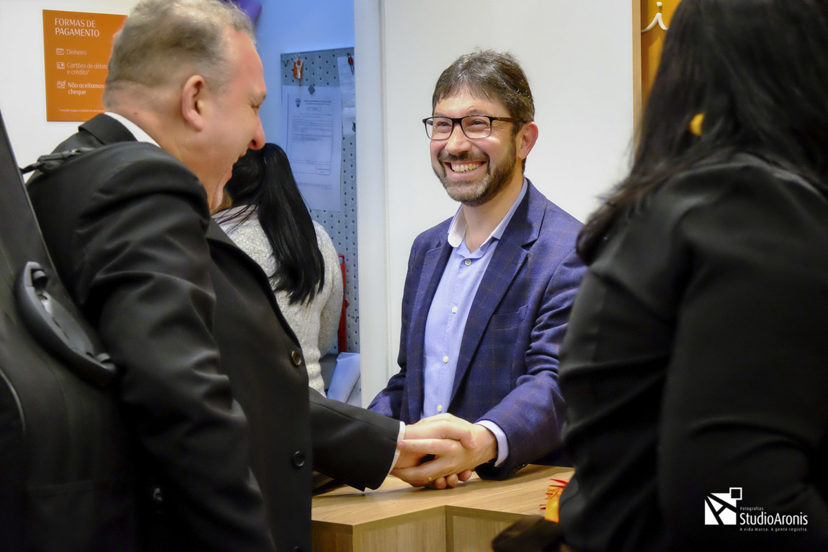 Inauguração franquia expressão aqui tem natura em porto alegre