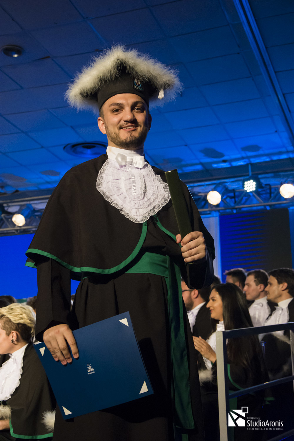 Colando o Grau - Medicina PUC - Studio Aronis Fotografias