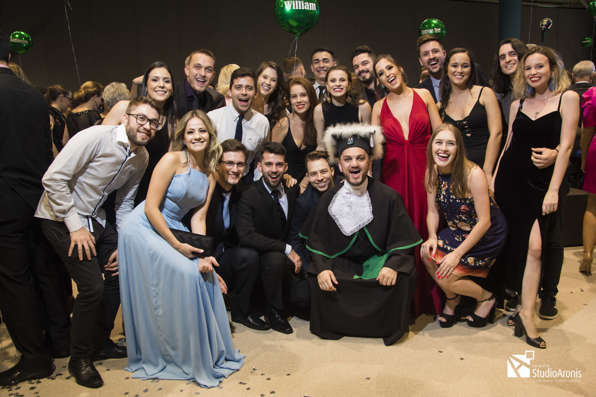 Fotógrafo de Formatura Porto Alegre - Studio Aronis