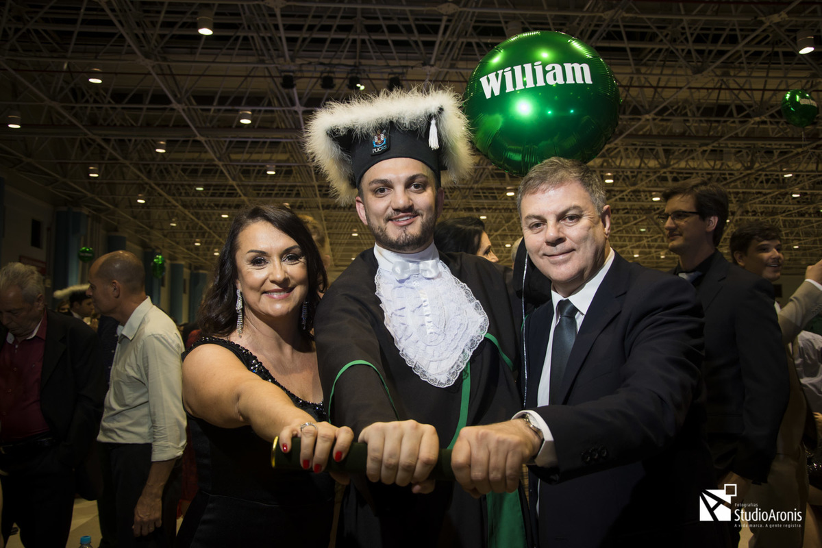 Fotos de Formatura com Família - Medicina