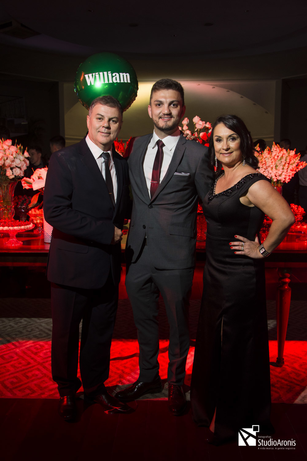 Fotos de Família em Festa