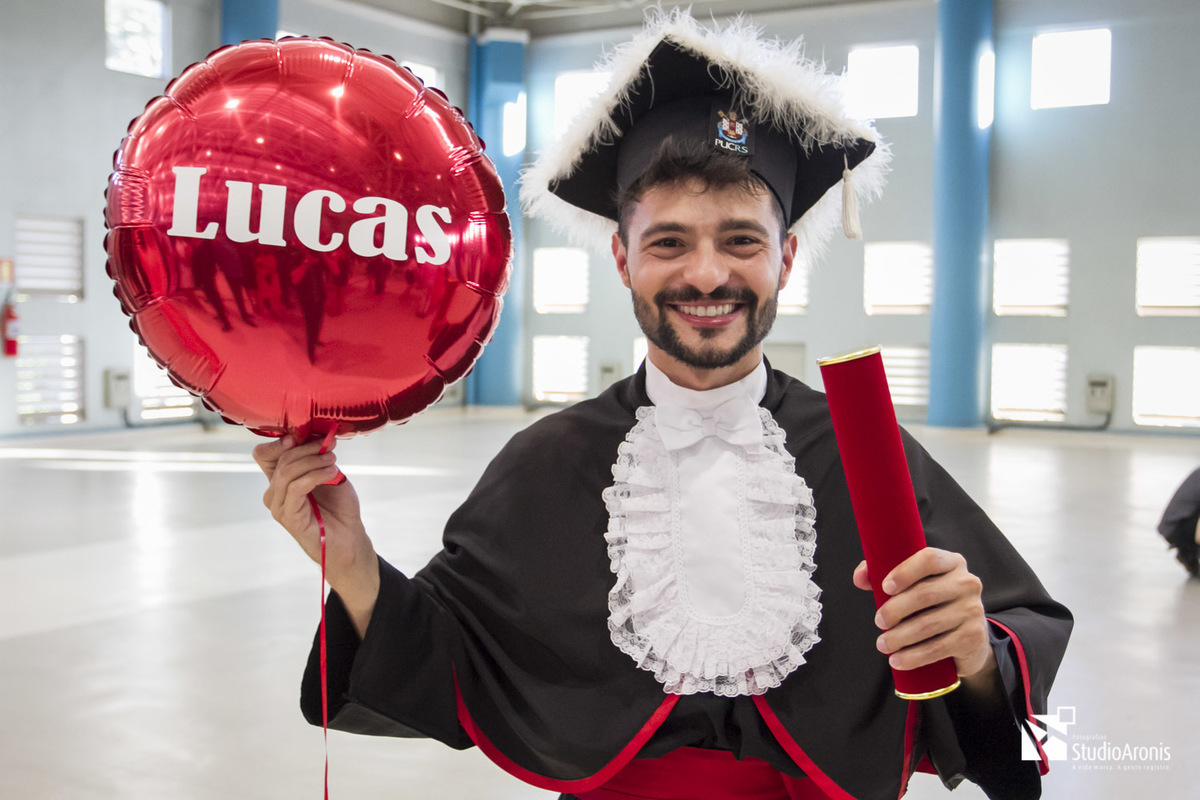 Fotos de Formatura - Porto Alegre - Studio Aronis Fotografias - Direito - PUCRS