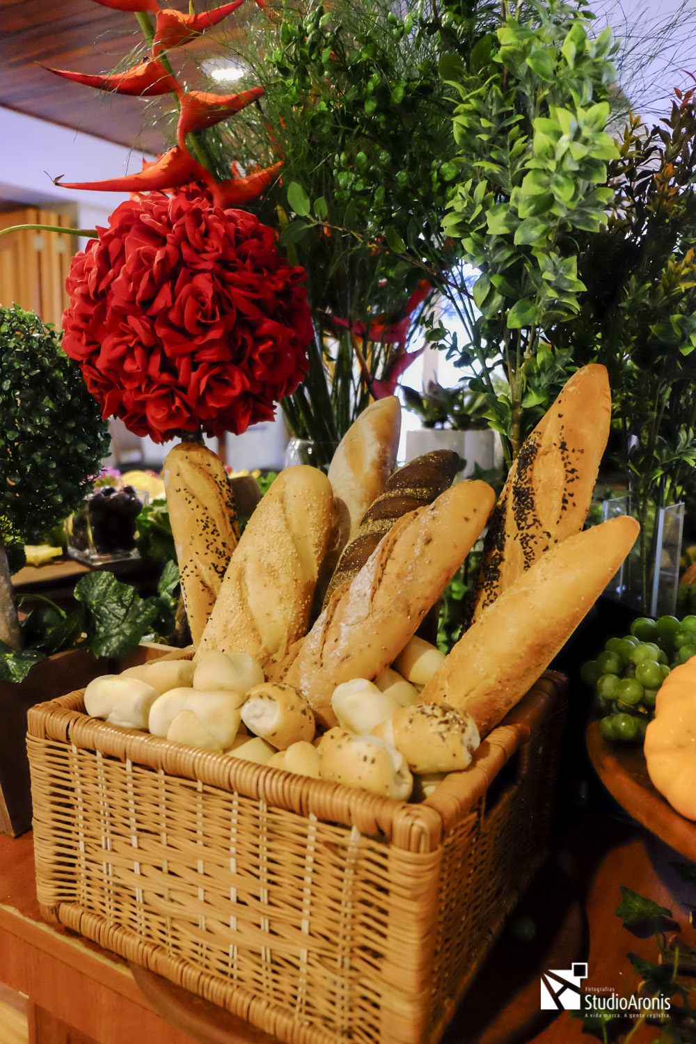 Decoração e Alimentação Formatura 