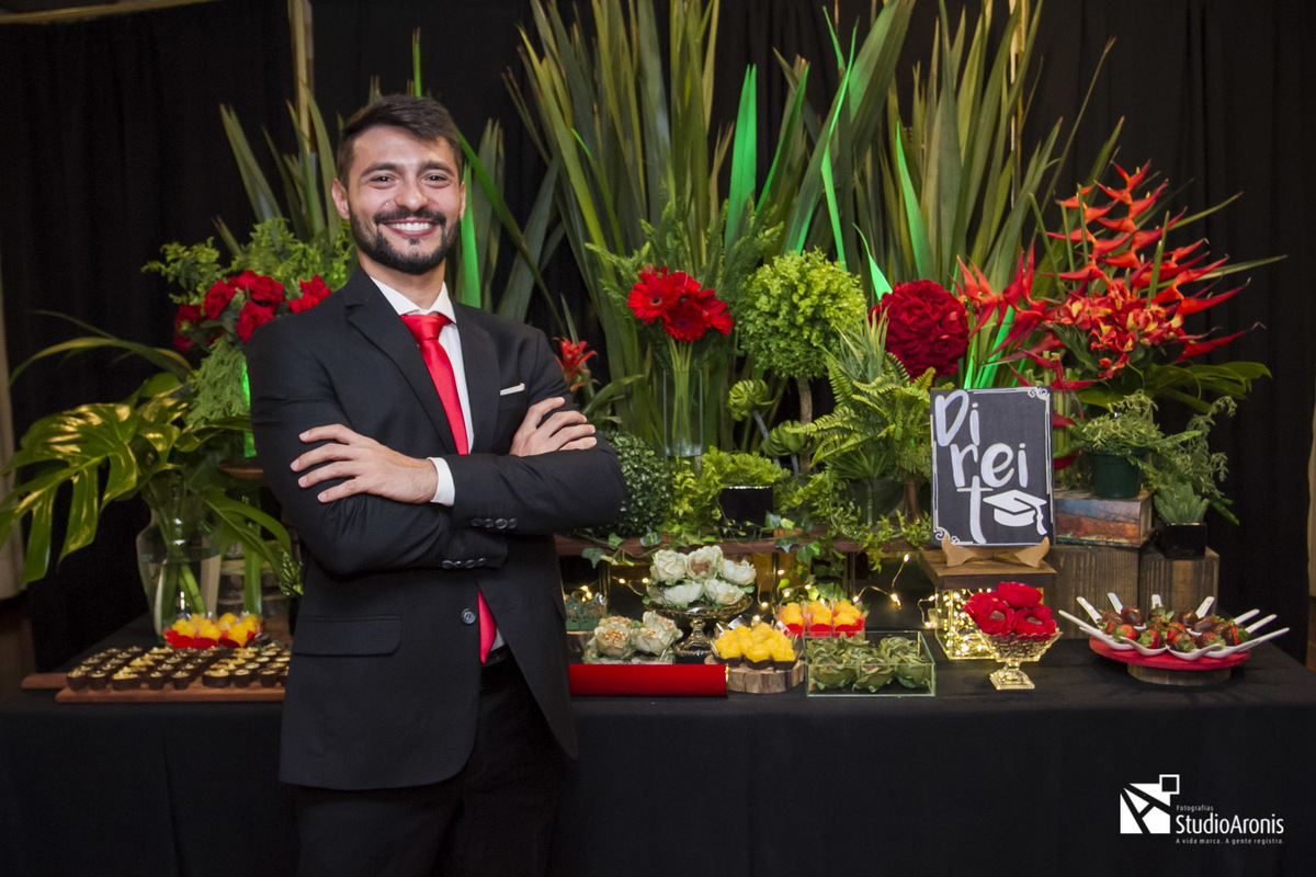 Formando de Direito - Recepção de Formatura - Porto Alegre - Fotografia - Studio Aronis