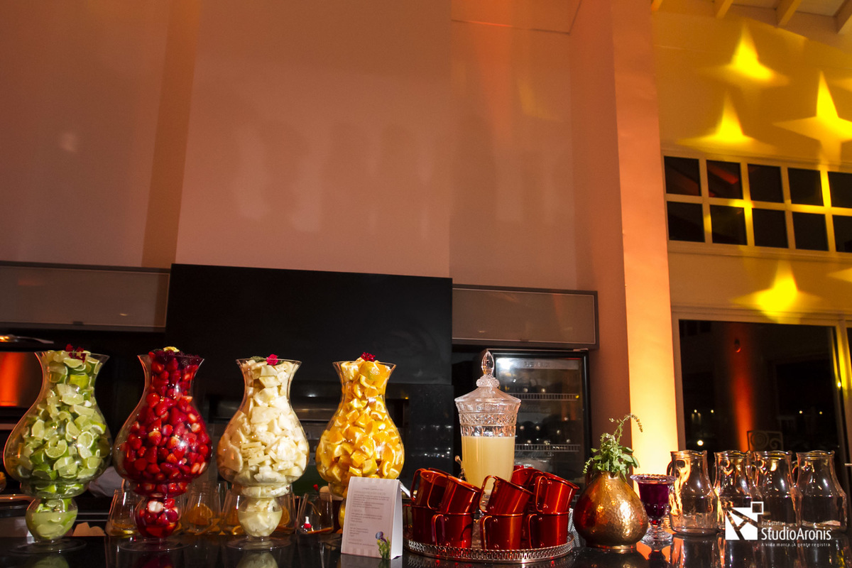 Fotos decoração formatura alla festas suanni finkelstein studio aronis fotografias ilha de caipirinha dudu drinks