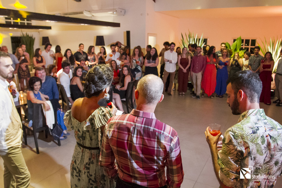 discurso recepção formatura