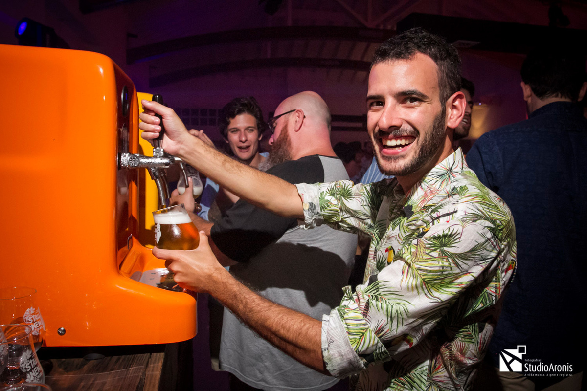 chopp em festa de formatura