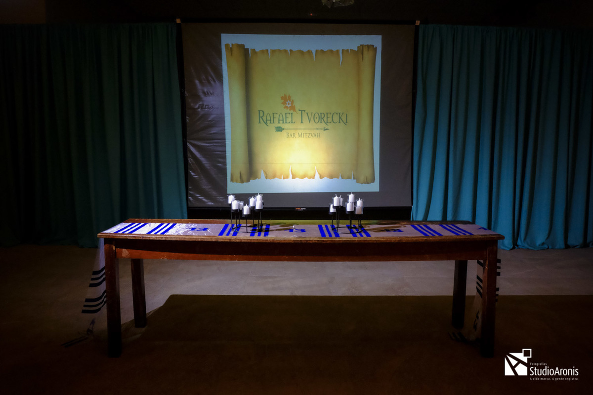 decoração de festa de bar mitzvah em porto alegre alla festas sinagoga união israelita 
