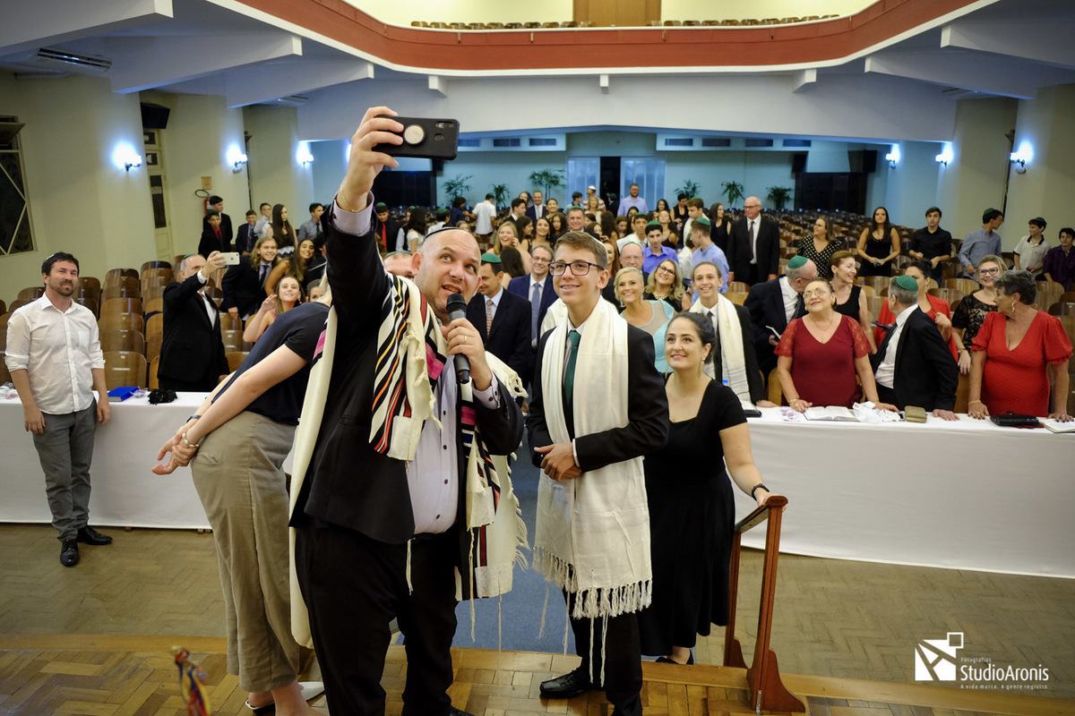cerimonia de bar mitzva sinagoga uniao israelita porto alegrense